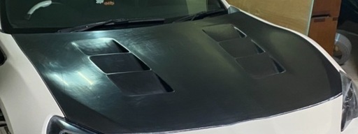 86 BRZ（zn6.zc6)用 FRP社外ボンネット 