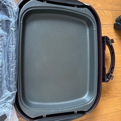 新品未使用品　三菱　ホットプレートの画像