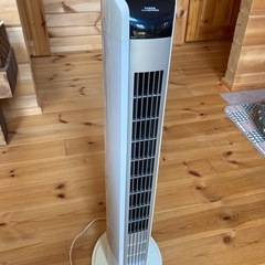 【終了しました】YUASA タワー扇風機の画像