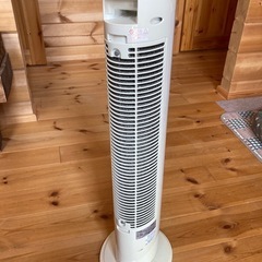 【終了しました】YUASA タワー扇風機の画像