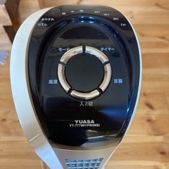 【終了しました】YUASA タワー扇風機の画像
