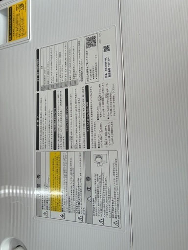 シャープ　ドラム洗濯機　ES-H10F 2021年製　中古品