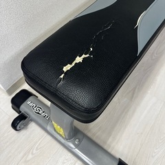 【TUFFSTUFF】 フラットベンチの画像