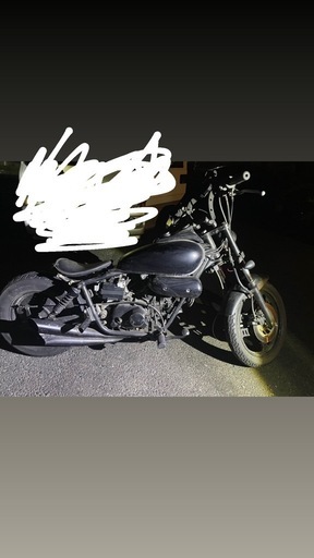 ホンダ　マグナ50 カスタム