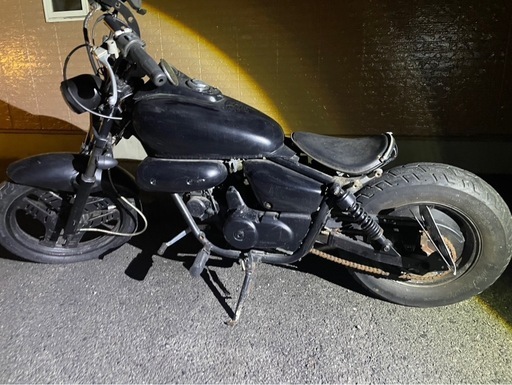 ホンダ　マグナ50 カスタム
