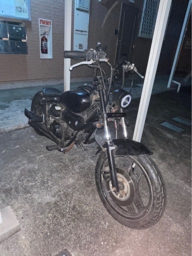 ホンダ　マグナ50 カスタム