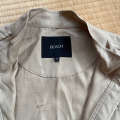BOSCHジャケットsize36の画像