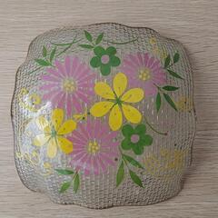 【未使用】Florence Glass（フローレンスグラス）　日本製　フルーツ皿の画像