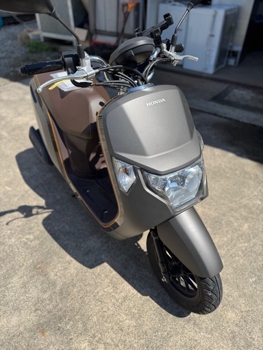 【値下げ不可になります。】【原付】2018年式 ホンダ ダンク(AF78)マットビュレットシルバー