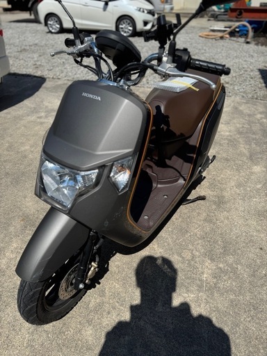 【値下げ不可になります。】【原付】2018年式 ホンダ ダンク(AF78)マットビュレットシルバー