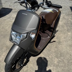 【値下げ不可になります。】【原付】2018年式 ホンダ ダンク(AF78)マットビュレットシルバーの画像