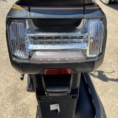 【値下げ不可になります。】【原付】2018年式 ホンダ ダンク(AF78)マットビュレットシルバーの画像