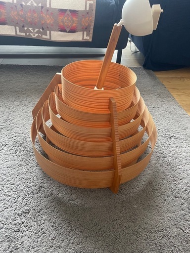 中古美品　ヤマギワ　ヤコブソンランプ