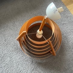 中古美品 ヤマギワ ヤコブソンランプ