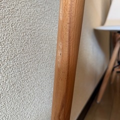 丸テーブルチェアセットの画像