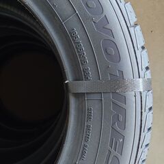 ★新品未使用★　値下げ！！TOYO TIRES　オールシーズン／サマータイヤ　4本セット・タイヤのみ　185/65R15の画像
