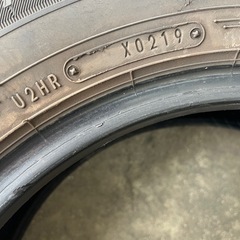 175/70R14 ダンロップル・マンⅤ 2019年製の画像