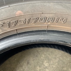 175/70R14 ダンロップル・マンⅤ 2019年製の画像