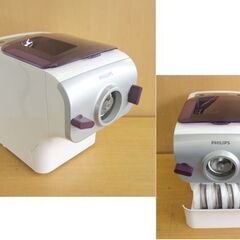 PHILIPS ヌードルメーカー HR2369/01 家庭用製麺機 取扱説明書 レシピブック付き フィリップス 札幌 北20条店の画像