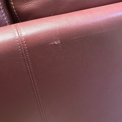 カリモクのソファの画像