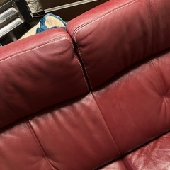 カリモクのソファの画像