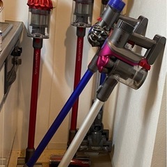 ?終了 ダイソン掃除機　まとめて5台　中古