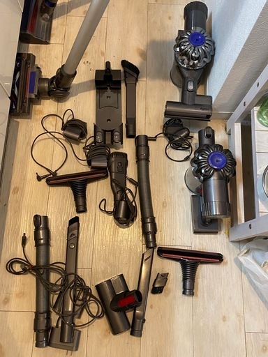 ?終了 ダイソン掃除機　まとめて5台　中古