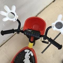 ☆ドリーム2号館☆★お値下げしました★ides ミッキーマウス 三輪車の画像
