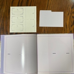 ポケットミニアルバム5冊組の画像