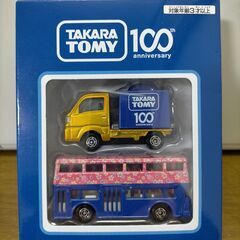 タカラトミー 100周年記念セット 2024 株主優待限定ミニカ...