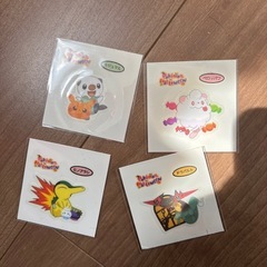 ポケモンパンシール ハロウィン 蓄光