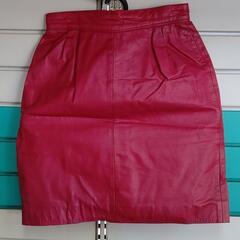シゼンヌ☆Cizenne☆レザースカート☆SIZE 5！