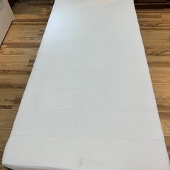 シングルベッド　マットレス付きの画像