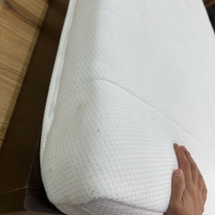 シングルベッド　マットレス付きの画像