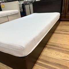 シングルベッド　マットレス付き