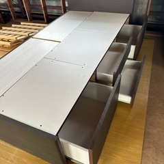 ニトリ　シングルベッド　の画像
