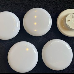 LEDシーリングライト 引っ掛けタイプ 5個