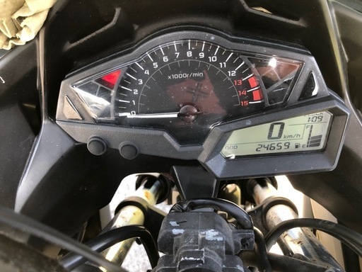 ニンジャ250L  取引中