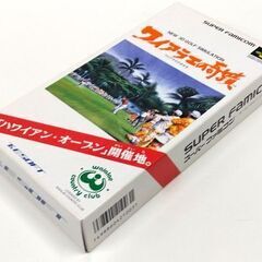 T&ESOFT SFC ワイアラエの奇蹟 ソフト SHVC-GC ゴルフ 3D ハワイアン・オープン スーパーファミコン ゲーム レトロ 箱・説明書付き 札幌市 中央区 南12条の画像