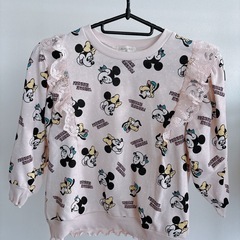(120)新品ディズニー薄手トレーナー