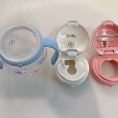 コンビ　ストロー＆コップ セット 