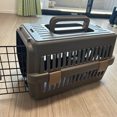 ーエアトラベルキャリー ATC-460 ブラウン  アイリスオーヤマ