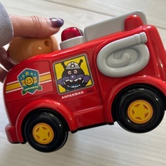 アンパンマン 消防車 おもちゃ 車の画像