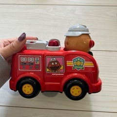 アンパンマン 消防車 おもちゃ 車
