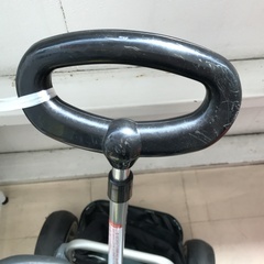 ☆ドリーム2号館☆⭐ジモティー割引⭐★お値下げしました★手押し棒付き三輪車の画像
