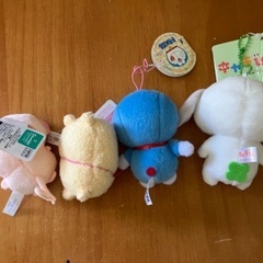 【新品】ぬいぐるみ4点セット！の画像