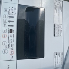 綺麗な洗濯機