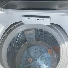 綺麗な洗濯機の画像