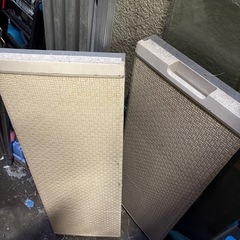 サイズ約86✖️30cm　お風呂場　床敷板　2枚の画像