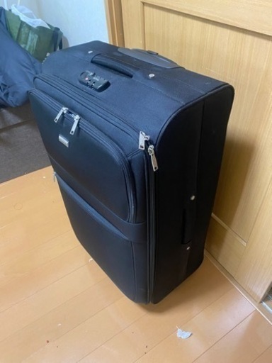 アクタス，巨大キャリーケース